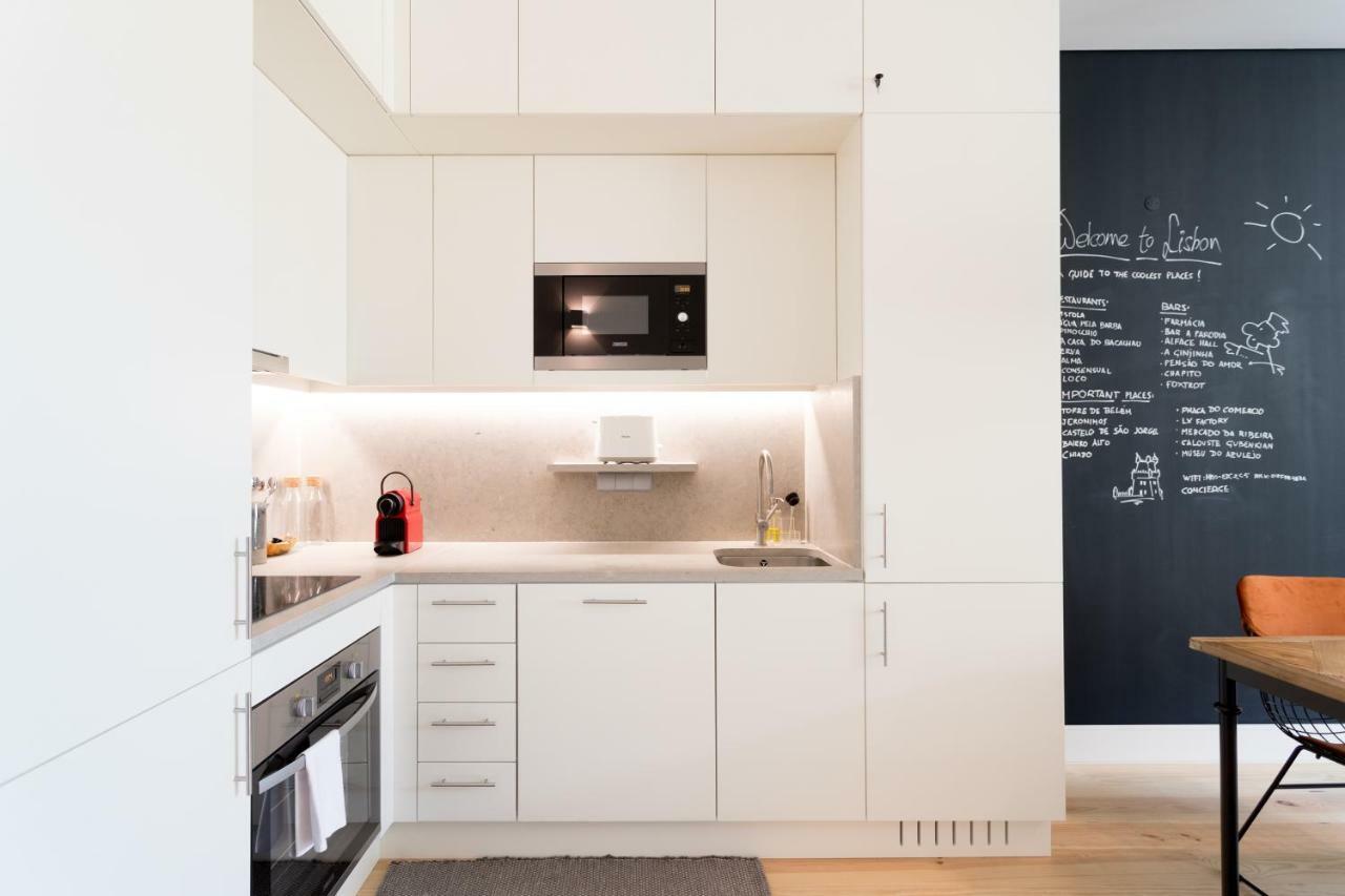 Flh Cais Sodre Charming Flat Apartment Lisboa Ngoại thất bức ảnh
