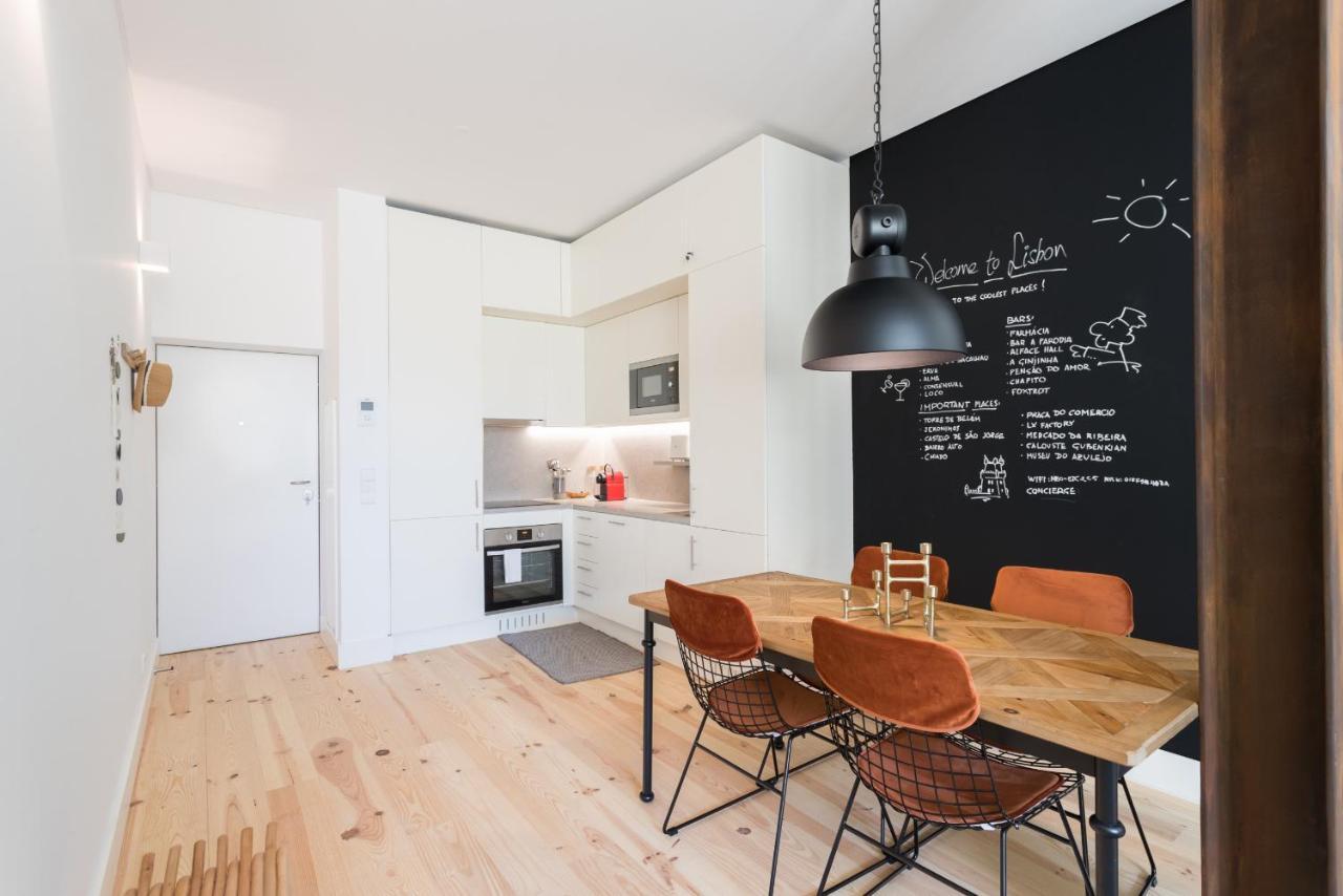 Flh Cais Sodre Charming Flat Apartment Lisboa Ngoại thất bức ảnh