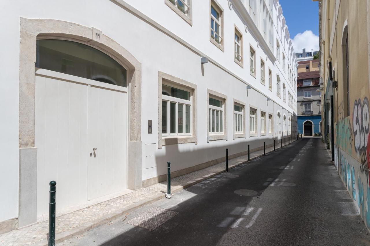 Flh Cais Sodre Charming Flat Apartment Lisboa Ngoại thất bức ảnh