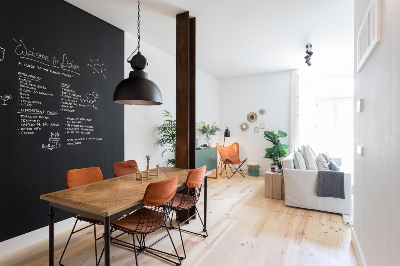 Flh Cais Sodre Charming Flat Apartment Lisboa Ngoại thất bức ảnh